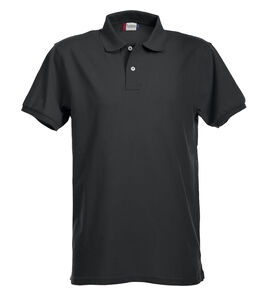 Hovedminiatyrbilde av Black Clique Stretch Premium Poloskjorte