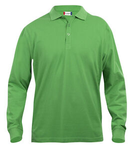 Hovedminiatyrbilde av Apple Green Clique Classic Lincoln Langermet Poloskjorte