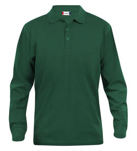 Hovedminiatyrbilde av Bottle Green Clique Classic Lincoln Langermet Poloskjorte