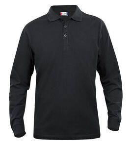 Hovedminiatyrbilde av Black Clique Classic Lincoln Langermet Poloskjorte