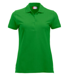 Hovedminiatyrbilde av Apple Green Clique Classic Marion Poloskjorte Dame