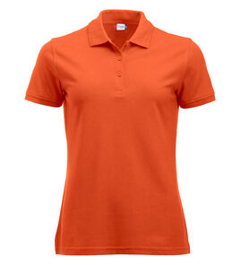 Hovedminiatyrbilde av Blood Orange Clique Manhattan Poloskjorte Dame