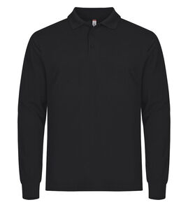 Produktbilde for Clique Manhattan Langermet Poloskjorte