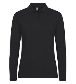 Produktbilde for Clique Manhattan Langermet Poloskjorte Dame