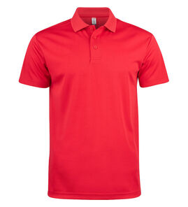 Hovedminiatyrbilde av Red Clique Basic Active Poloskjorte