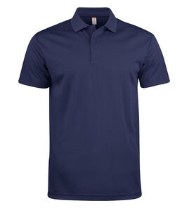 Hovedminiatyrbilde av Dark Navy Clique Basic Active Poloskjorte