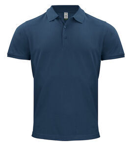 Hovedminiatyrbilde av Dark Navy Clique Classic Økologisk Bomull Poloskjorte