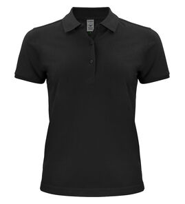 Hovedminiatyrbilde av Black Clique Classic Økologisk Bomull Poloskjorte Dame