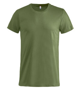 Hovedminiatyrbilde av Army Green Clique Basic-T T-skjorte