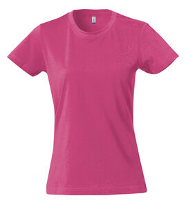 Hovedminiatyrbilde av Bright Cerise Clique Basic-T T-skjorte Dame