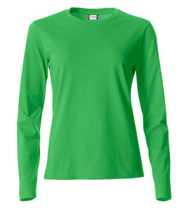 Produktbilde for Clique Basic-T Langermet T-skjorte Dame