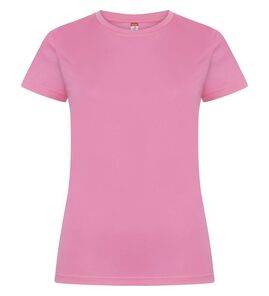 Hovedminiatyrbilde av Active Pink Clique Basic Active-T T-skjorte Dame