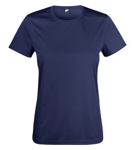 Hovedminiatyrbilde av Dark Navy Clique Basic Active-T T-skjorte Dame