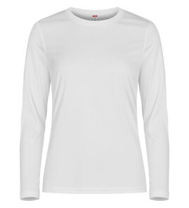 Hovedminiatyrbilde av White Clique Basic Active-T Langermet T-skjorte Dame