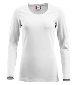 Hovedminiatyrbilde av White Clique Carolina Langermet Topp Dame