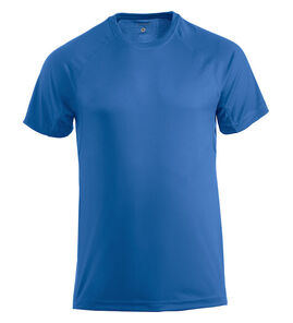 Hovedminiatyrbilde av Royal Blue Clique Premium Active-T T-skjorte