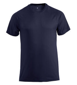 Hovedminiatyrbilde av Dark Navy Clique Premium Active-T T-skjorte
