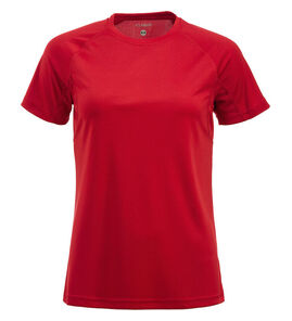 Hovedminiatyrbilde av Red Clique Premium Active-T T-skjorte Dame