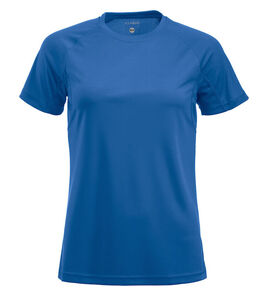 Hovedminiatyrbilde av Royal Blue Clique Premium Active-T T-skjorte Dame