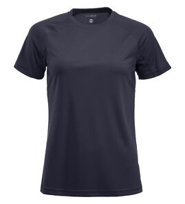 Hovedminiatyrbilde av Dark Navy Clique Premium Active-T T-skjorte Dame