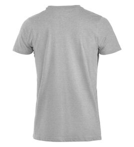 Hovedminiatyrbilde av Grey Melange Clique Premium-T T-skjorte