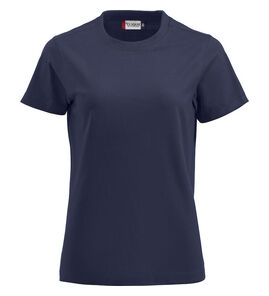 Hovedminiatyrbilde av Dark Navy Clique Premium-T T-skjorte Dame