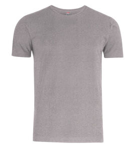 Hovedminiatyrbilde av Grey Melange Clique Premium Fashion-T T-skjorte