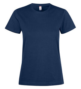 Hovedminiatyrbilde av Dark Navy Clique Premium Fashion-T T-skjorte Dame