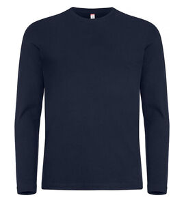 Hovedminiatyrbilde av Dark Navy Clique Premium Fashion-T Langermet T-skjorte