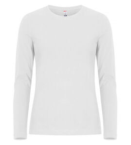 Hovedminiatyrbilde av White Clique Premium Fashion-T Langermet T-skjorte Dame