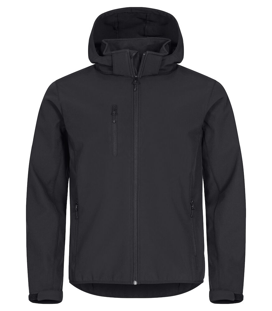 Produktbilde for Clique Classic Hoody Softshelljakke
