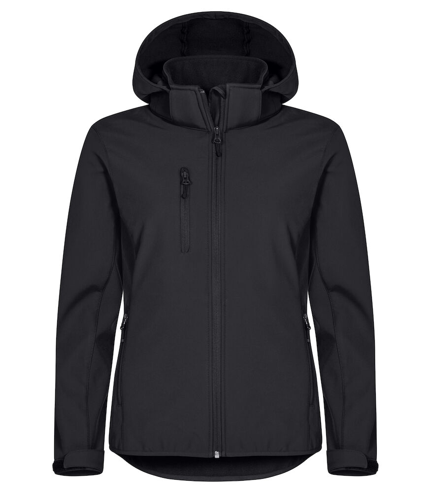 Produktbilde for Clique Classic Hoody Softshelljakke Dame