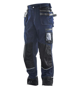 Hovedminiatyrbilde av Navy/Black Jobman 2181 Core Håndverksbukse