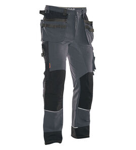 Hovedminiatyrbilde av Dark Grey/Black Jobman 2191 Stretch Håndverksbukse