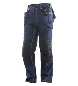 Hovedminiatyrbilde av Navy/Black Jobman 2200 Bomull Håndverksbukse Arbeidsbukse