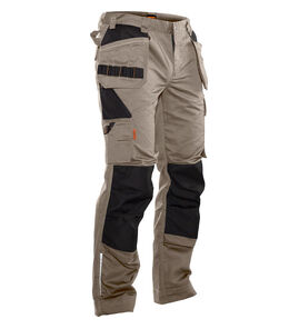 Hovedminiatyrbilde av Khaki/Black Jobman 2322 Håndverksbukse