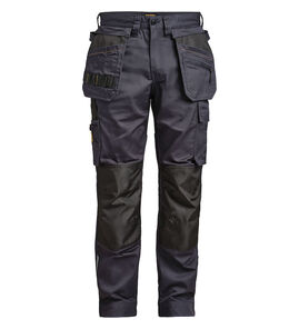 Hovedminiatyrbilde av Navy/Black Jobman 2326 Stretch Håndverksbukse