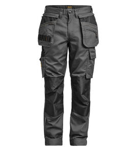 Hovedminiatyrbilde av Dark Grey/Black Jobman 2326 Stretch Håndverksbukse