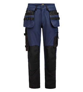 Hovedminiatyrbilde av Navy/Black Jobman 2391 Stretch Håndverksbukse