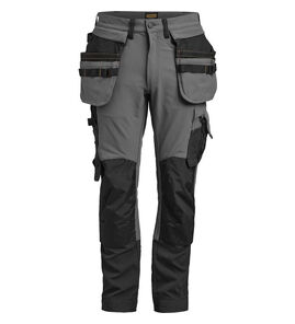 Hovedminiatyrbilde av Dark Grey/Black Jobman 2391 Stretch Håndverksbukse