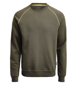 Hovedminiatyrbilde av Olive Green Jobman 5140 Collegegenser