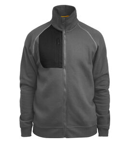 Hovedminiatyrbilde av Dark Grey Jobman 5141 Collegejakke