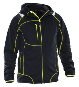 Hovedminiatyrbilde av Black/HV Yellow Jobman 5150 Vision Hettejakke