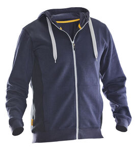 Hovedminiatyrbilde av Navy/Black Jobman 5400 Hettejakke