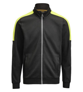 Hovedminiatyrbilde av Black/HV Yellow Jobman 5403 Collegejakke