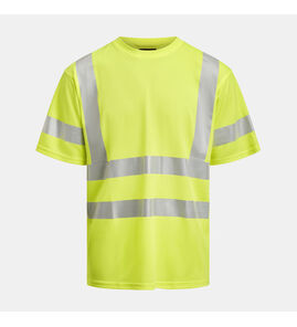 Hovedminiatyrbilde av Yellow Jobman 5591 Varsel T-skjorte