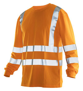 Produktbilde for Jobman 5593 Varsel Langermet T-skjorte