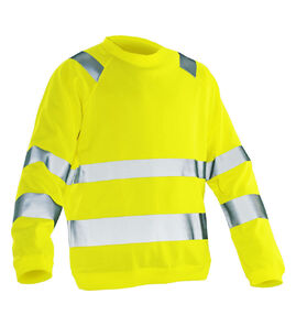 Hovedminiatyrbilde av Yellow Jobman 1150 Hi-Vis Kl. 3 Collegegenser