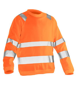 Produktbilde for Jobman 1150 Hi-Vis Kl. 3 Collegegenser