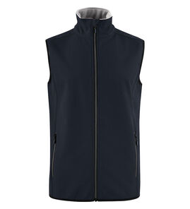 Hovedminiatyrbilde av Dark Navy Printer Trial Softshellvest